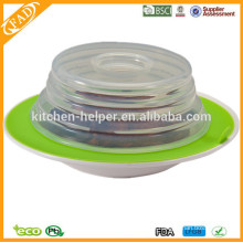 BPA-freie Fabrik-Preis-Nahrungsmittelgrad-Non-stick Silikon-Saugplatten-Deckel